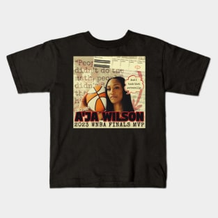 a'ja took it personally Kids T-Shirt